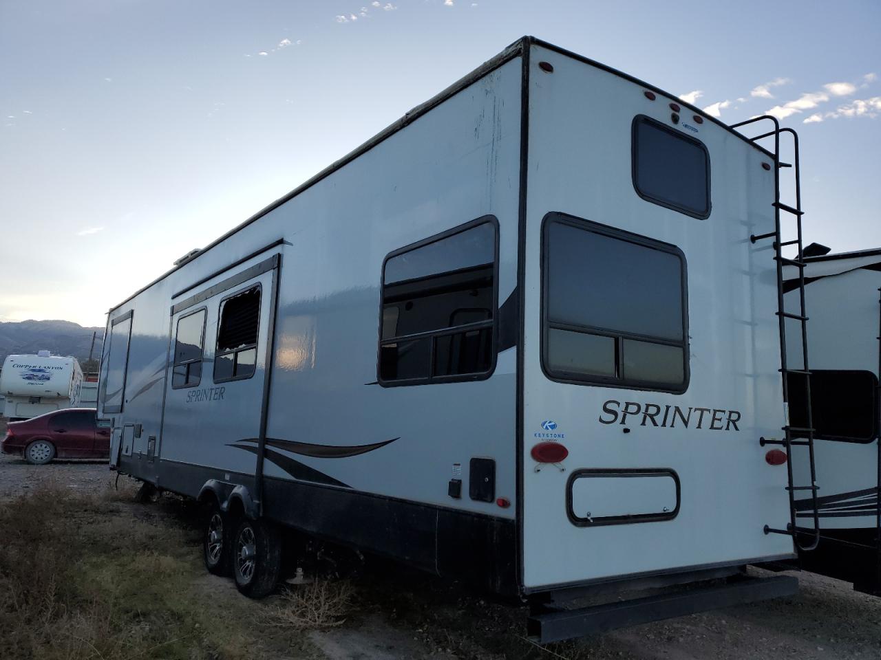 Lot #3294687034 2022 TRLR SPRINTER F 35 B