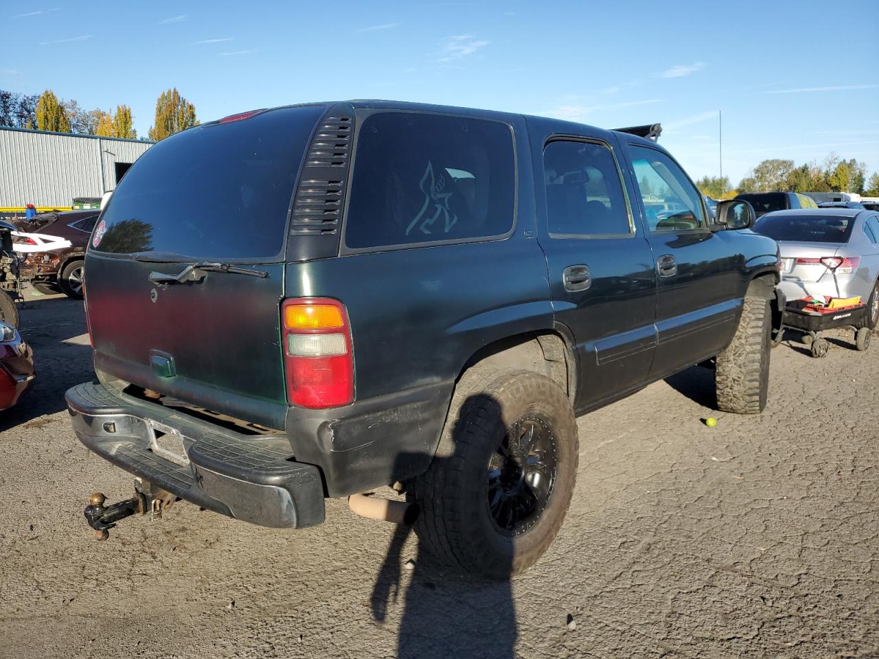Lot #3285528268 2003 CHEVROLET TAHOE K150