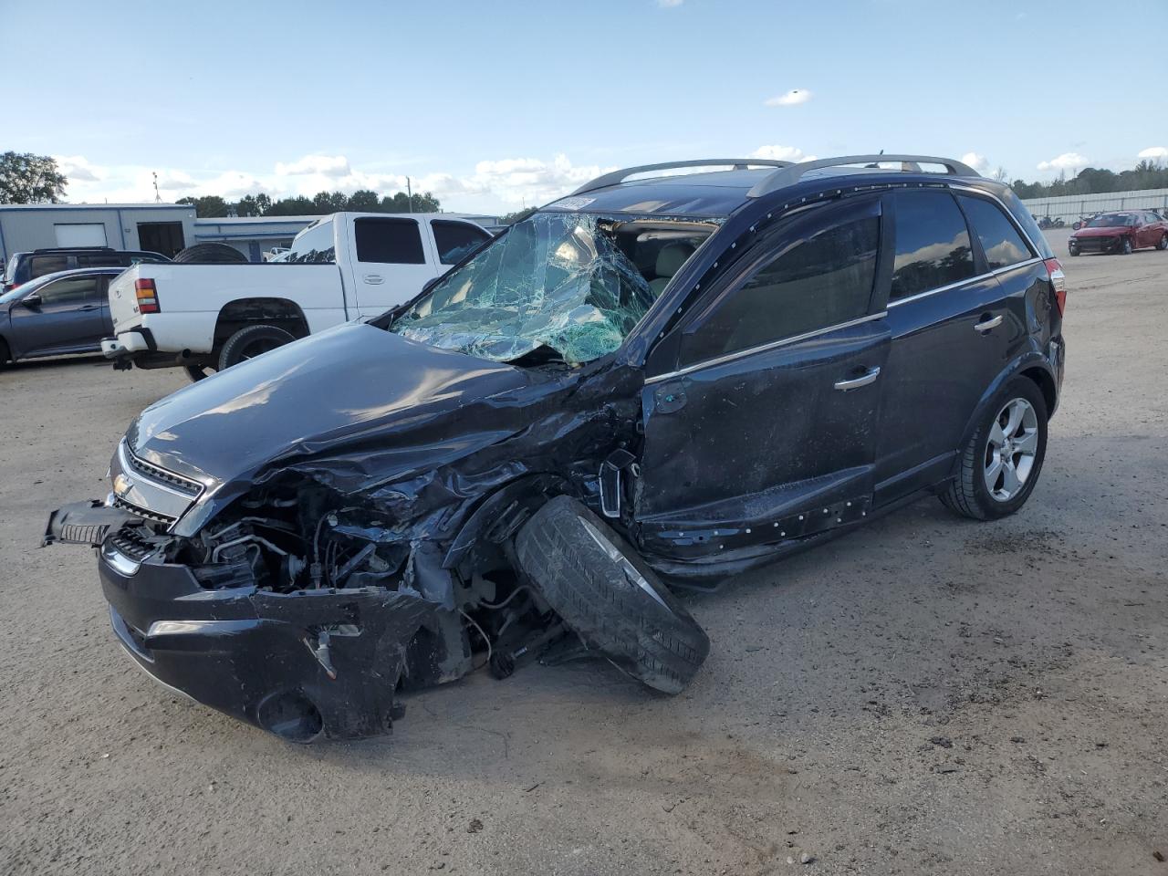 CHEVROLET CAPTIVA LTZ