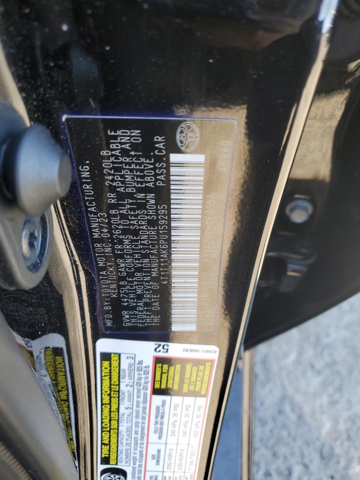 TOYOTA CAMRY SE NIGHT SHADE