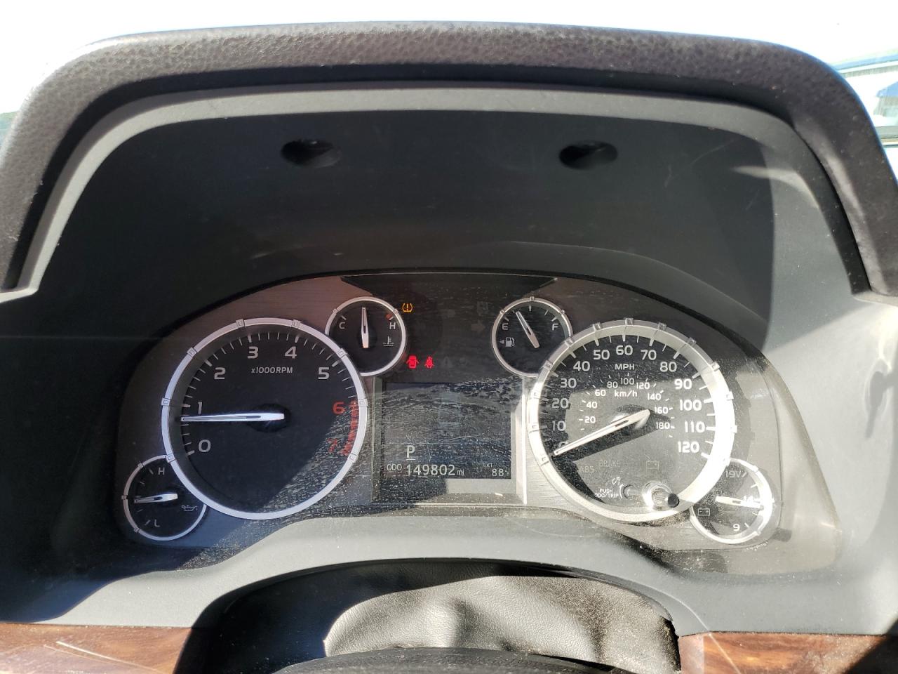 TOYOTA TUNDRA CREWMAX LIMITED