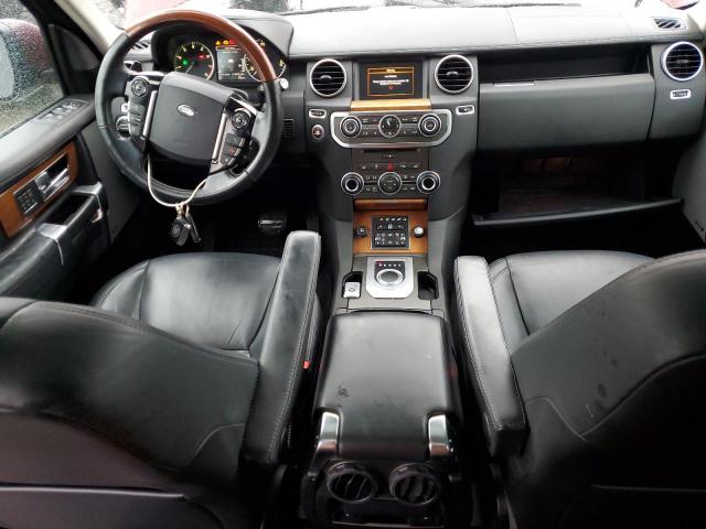 2016 LAND ROVER LR4 HSE LU SALAK2V66GA800225