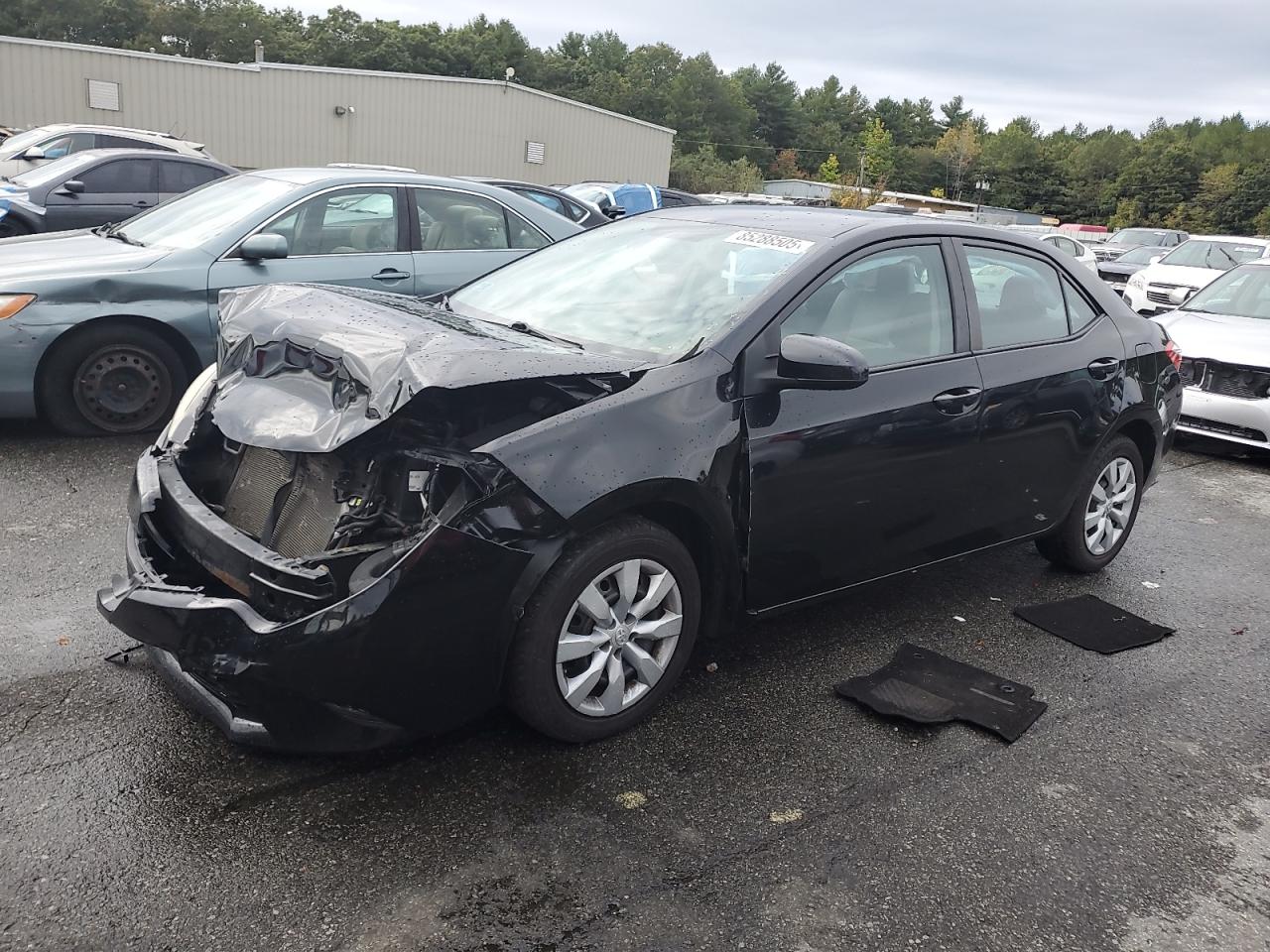 Lot #3261432475 2016 TOYOTA COROLLA L