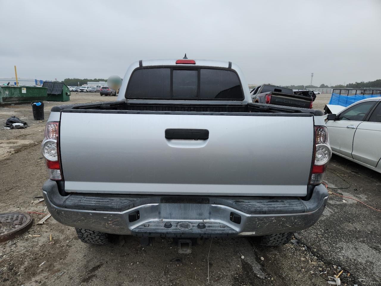 TOYOTA TACOMA DOUBLE CAB
