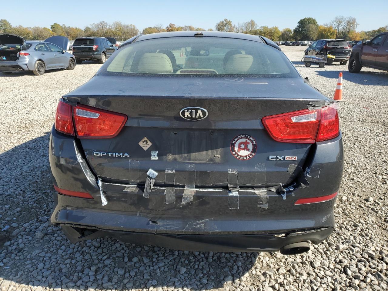 KIA OPTIMA EX