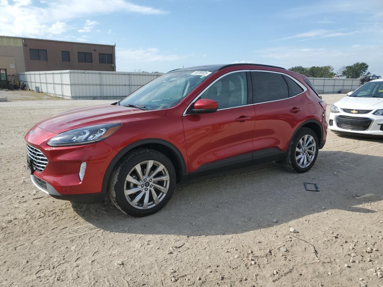 FORD ESCAPE TITANIUM