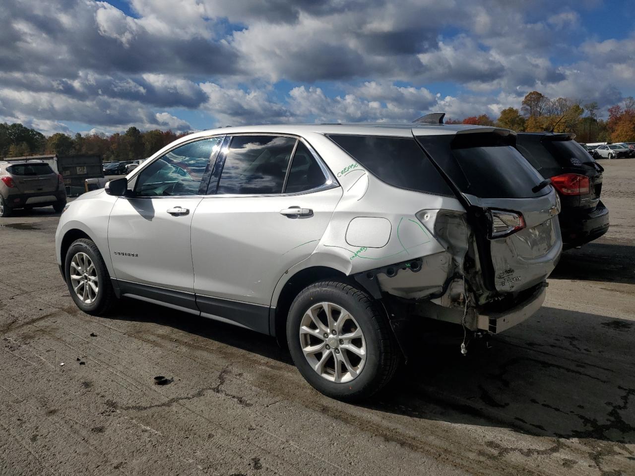 CHEVROLET EQUINOX LT
