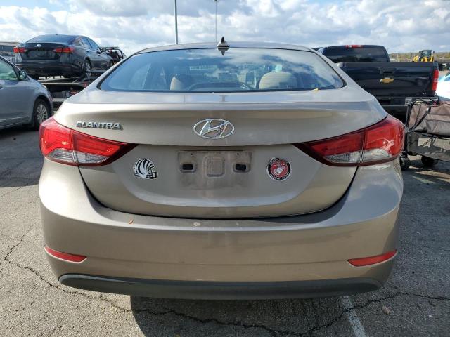 2016 HYUNDAI ELANTRA SE - 5NPDH4AE3GH717890
