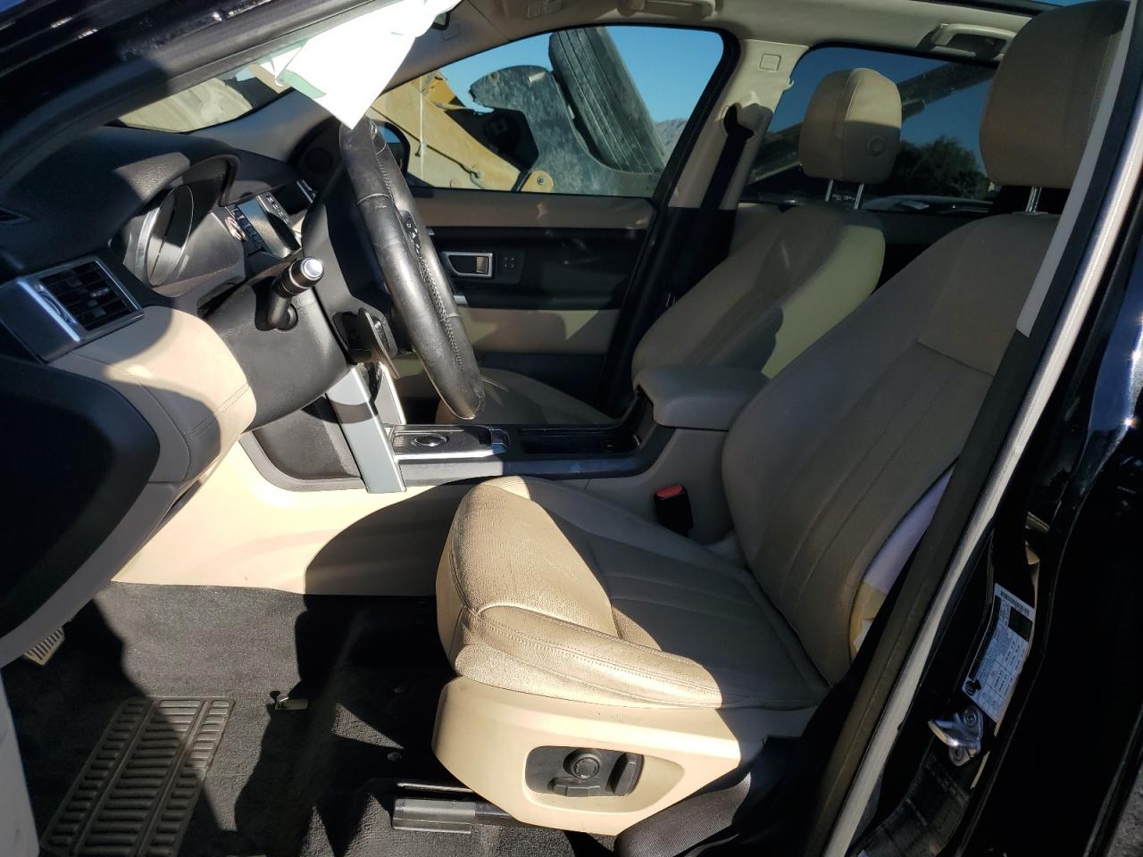 LAND ROVER DISCOVERY HSE