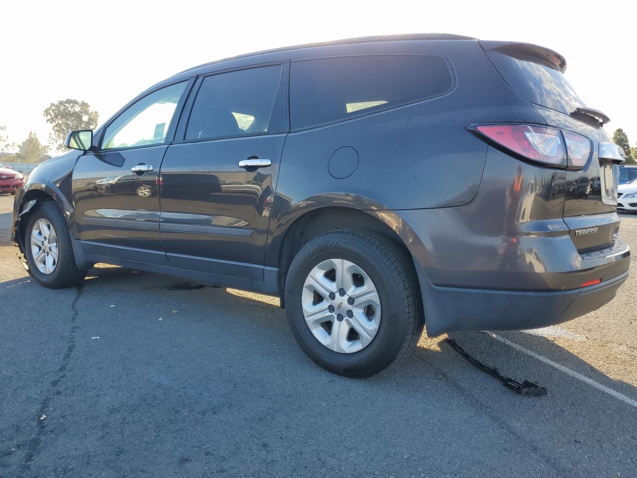 Lot #3304888576 2017 CHEVROLET TRAVERSE L