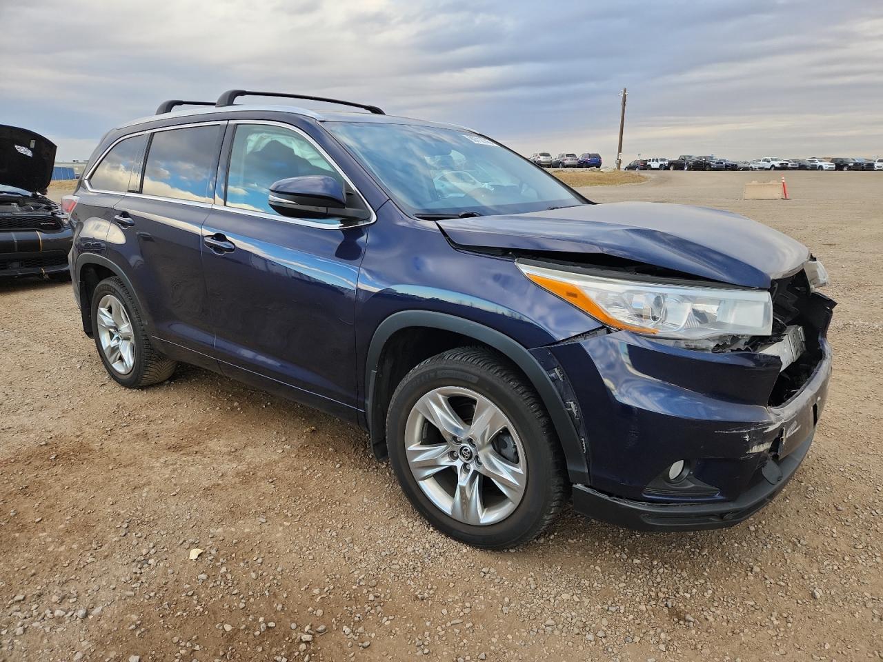 TOYOTA HIGHLANDER LIMITED