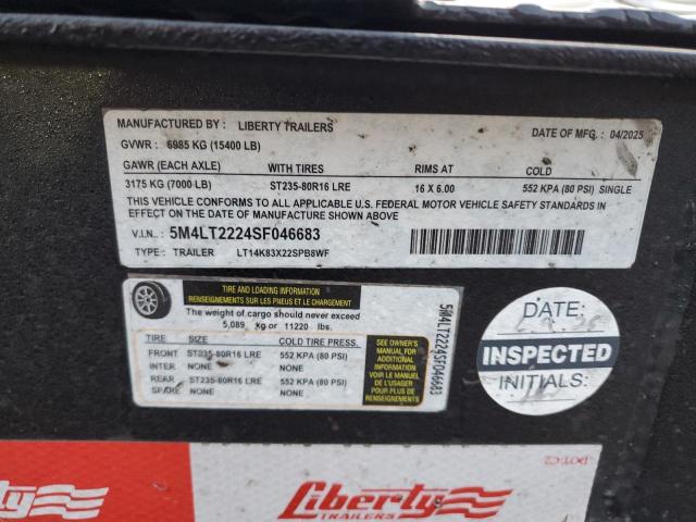 2025 LIBERTY UNKNOWN #3287697019