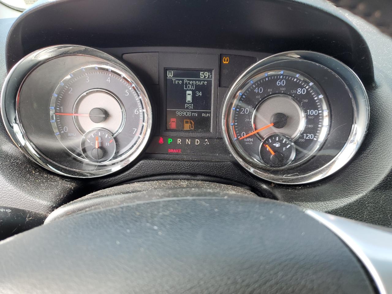 CHRYSLER TOWN & COUNTRY TOURING