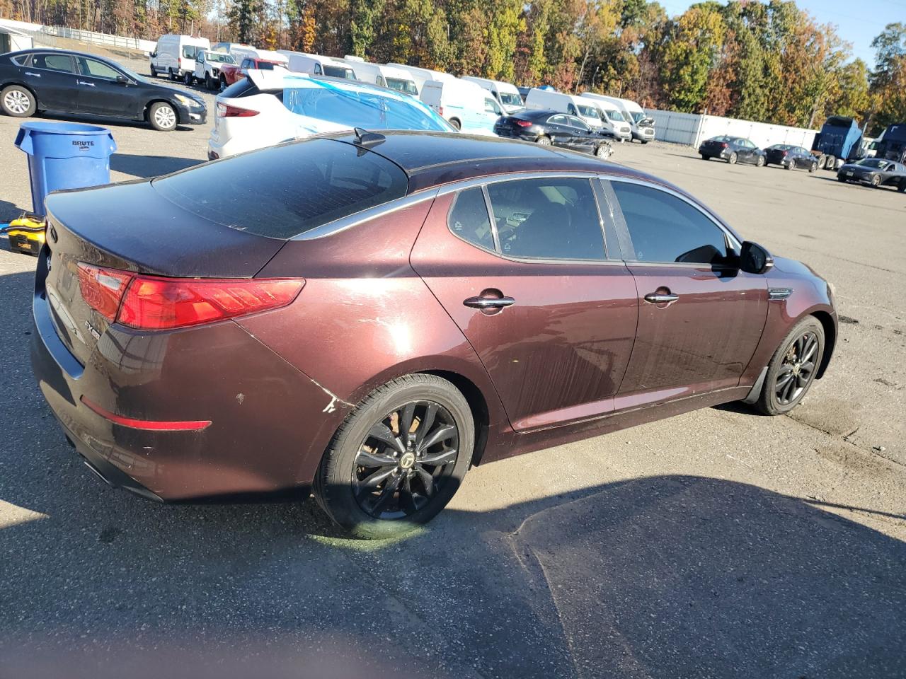KIA OPTIMA EX