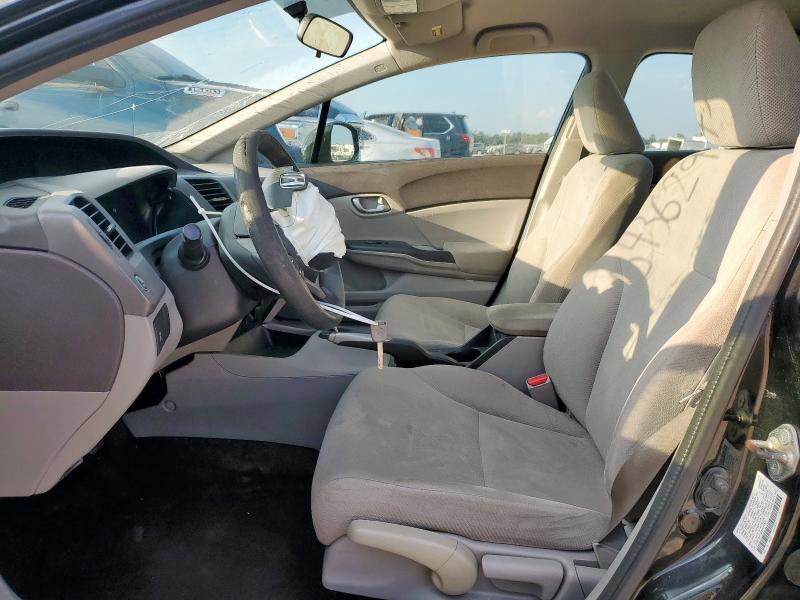 2012 HONDA CIVIC LX - 2HGFB2F56CH610330