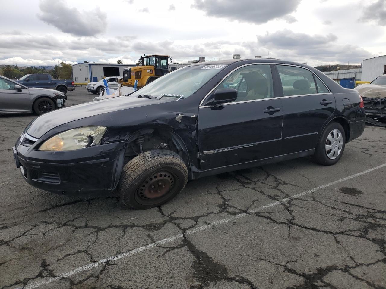 Lot #3309486637 2007 HONDA ACCORD LX