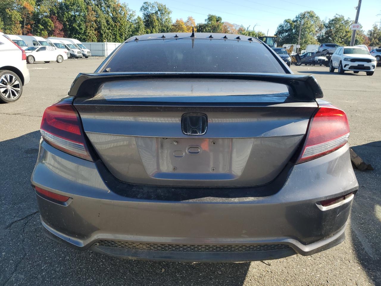 Lot #3279534258 2014 HONDA CIVIC LX