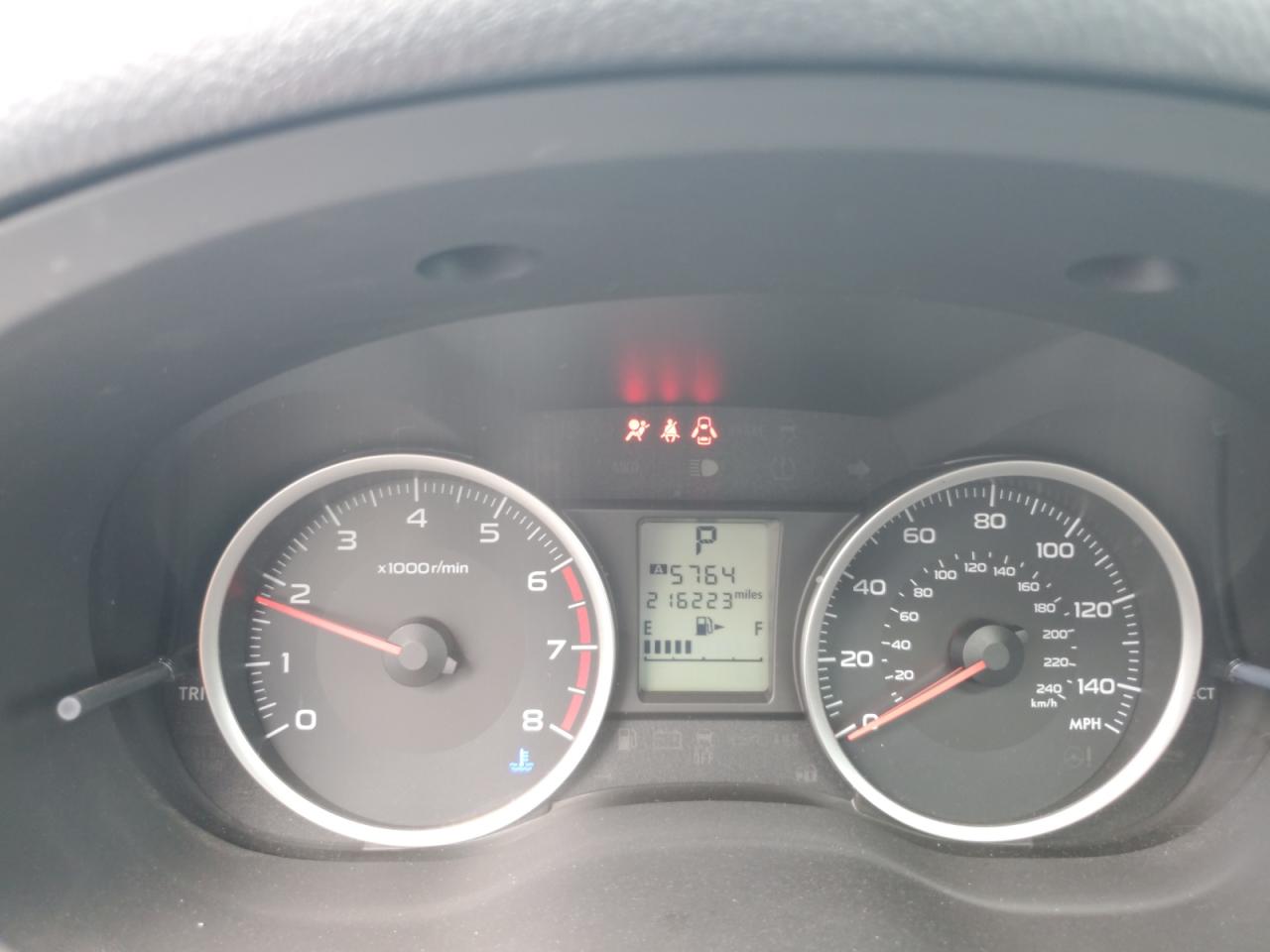 SUBARU FORESTER 2.5I PREMIUM