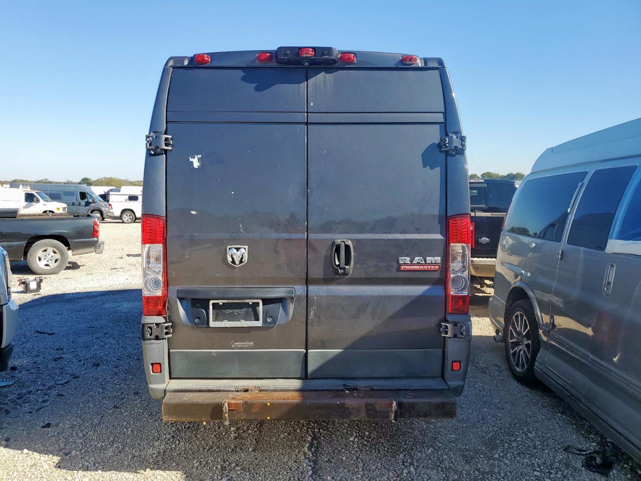 RAM PROMASTER 3500 HIGH