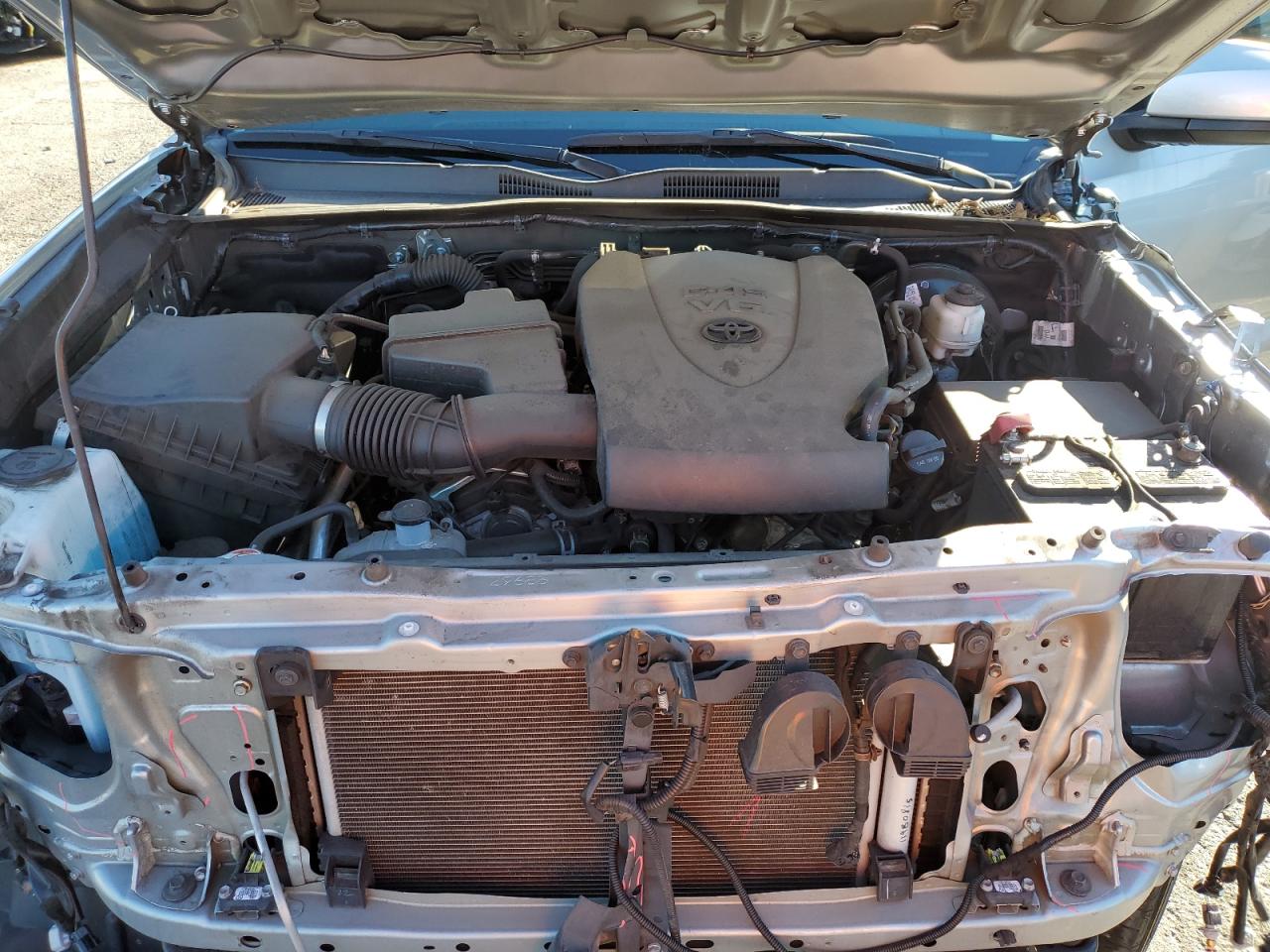 TOYOTA TACOMA DOUBLE CAB