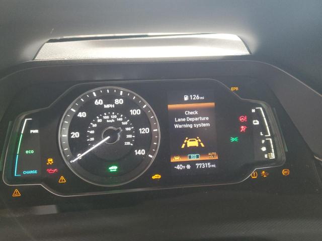 2021 HYUNDAI IONIQ BLUE #3282597887