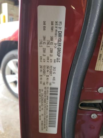 2014 JEEP COMPASS LA - 1C4NJCEB4ED912421