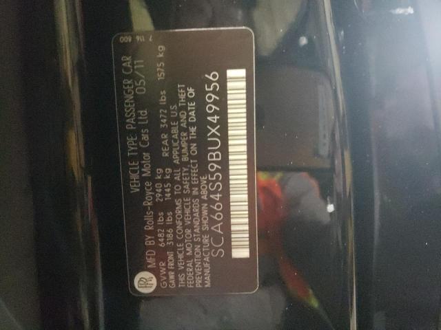 2011 ROL GHOST - SCA664S59BUX49956