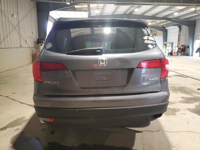 2016 HONDA PILOT EXL - 5FNYF6H58GB108849