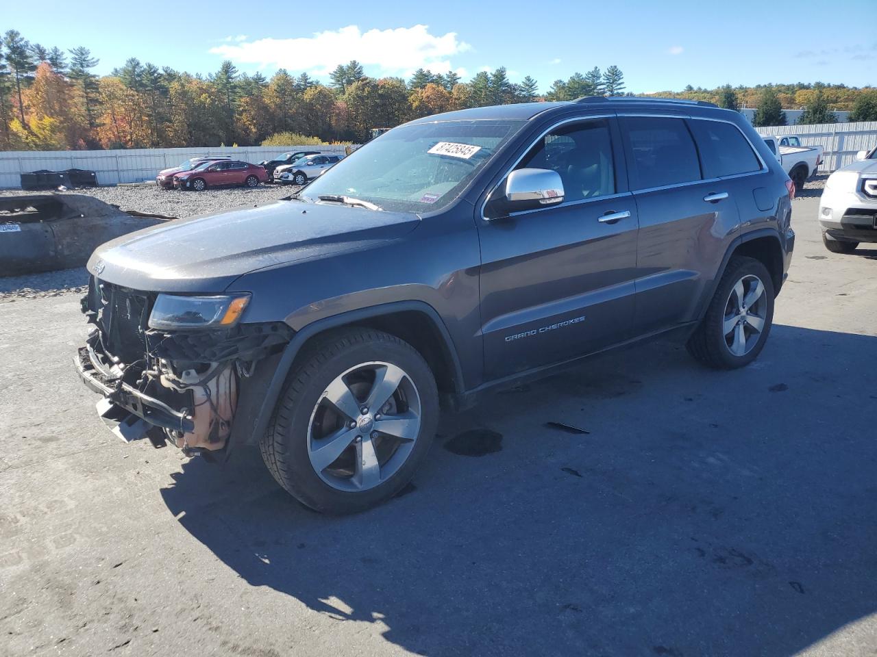 Lot #3291302435 2015 JEEP GRAND CHER