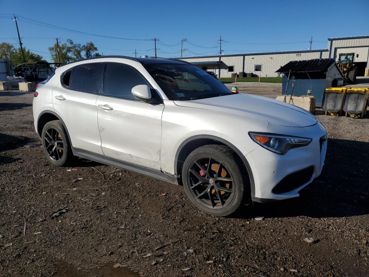ALFA ROMEO STELVIO TI SPORT