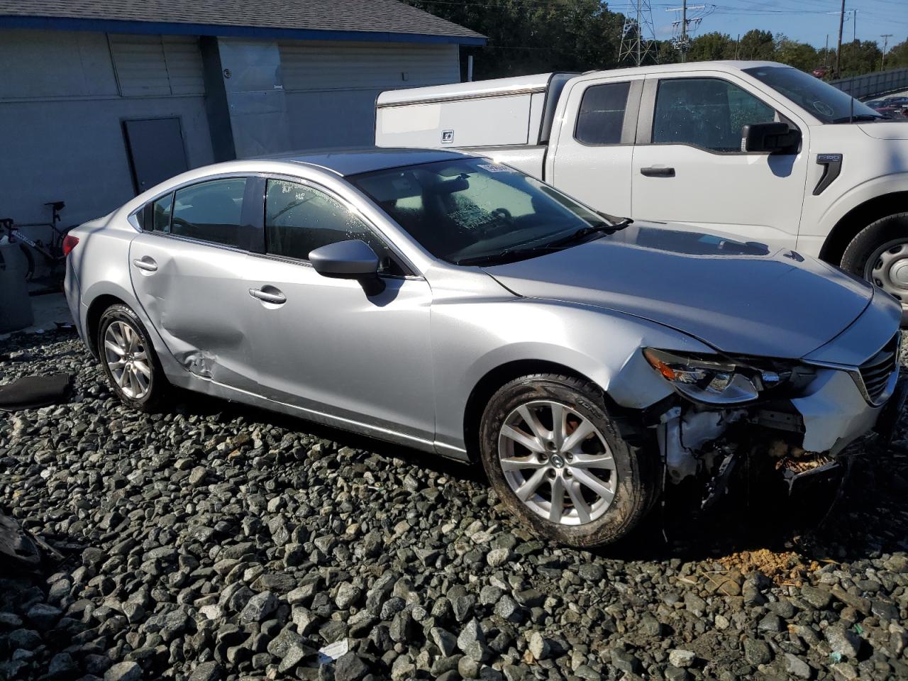 Lot #3317794106 2016 MAZDA 6 SPORT