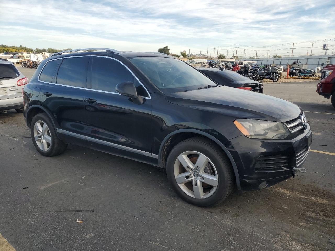 VOLKSWAGEN TOUAREG V6 TDI
