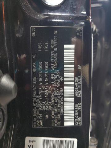 2021 TOYOTA HIGHLANDER - 5TDXBRCH3MS017585