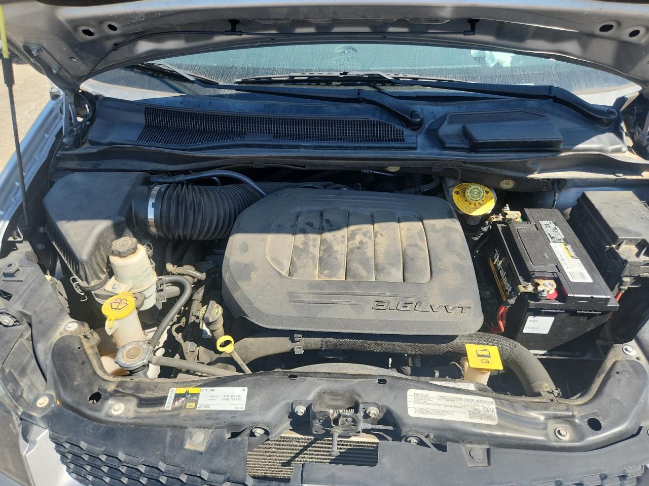 Lot #3316765447 2019 DODGE GRAND CARA