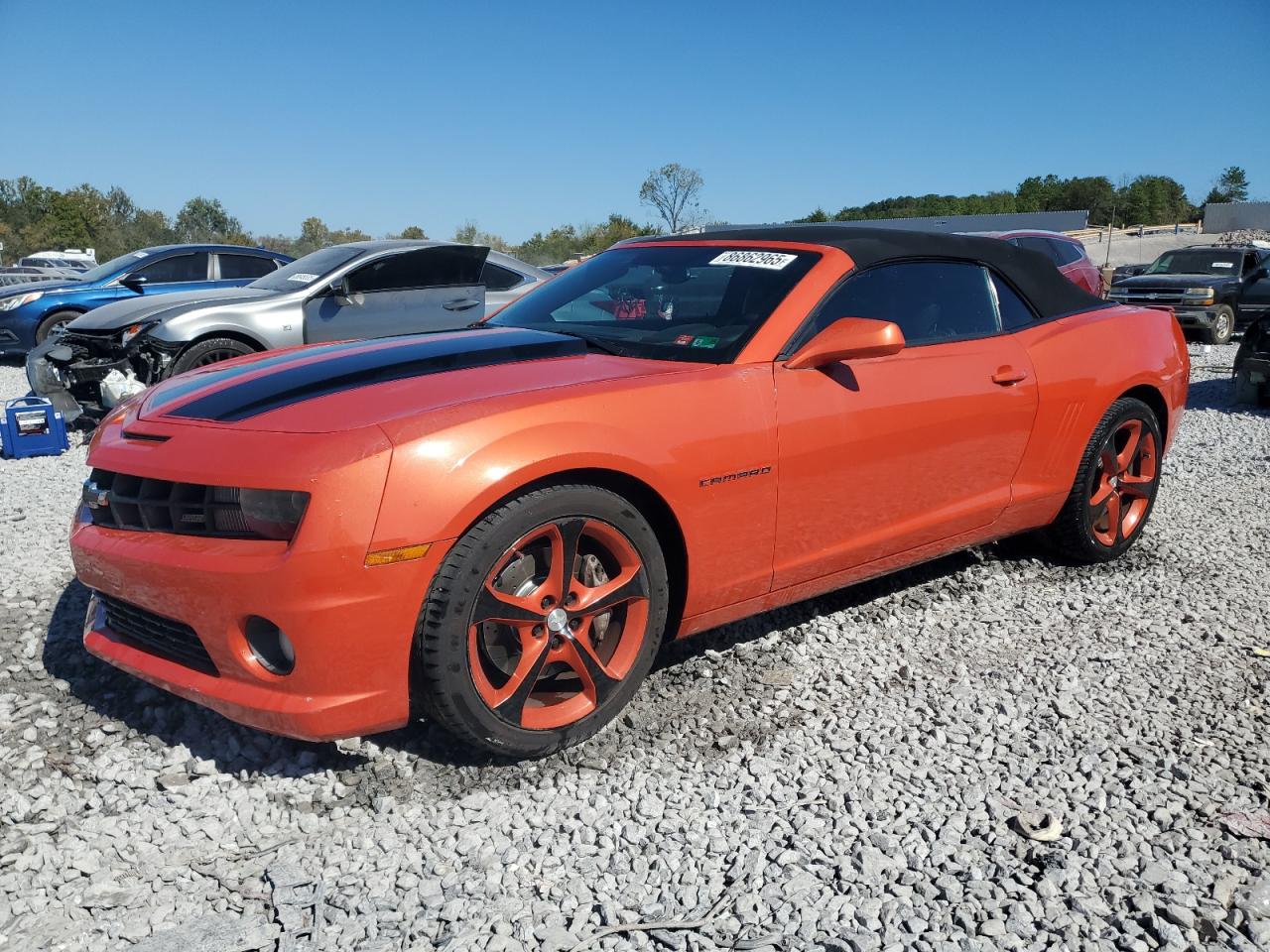 CHEVROLET CAMARO 2SS