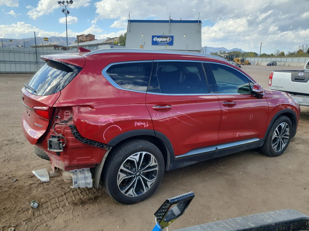 HYUNDAI SANTA FE LIMITED