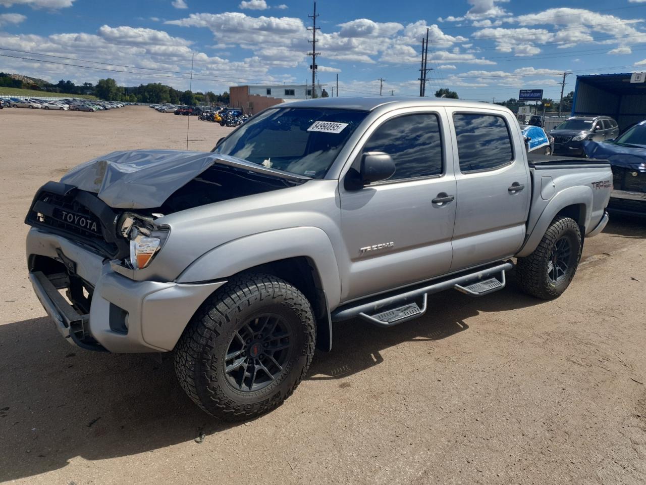 TOYOTA TACOMA DOUBLE CAB