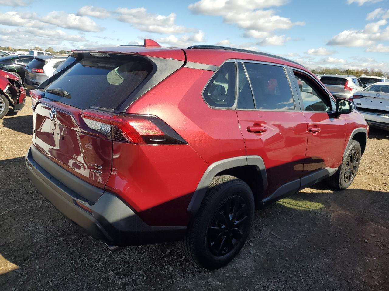 TOYOTA RAV4 LE