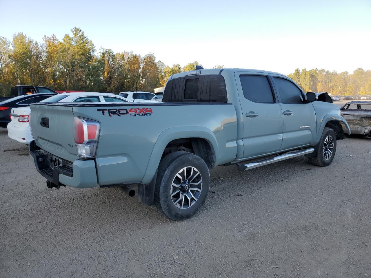 TOYOTA TACOMA DOUBLE CAB