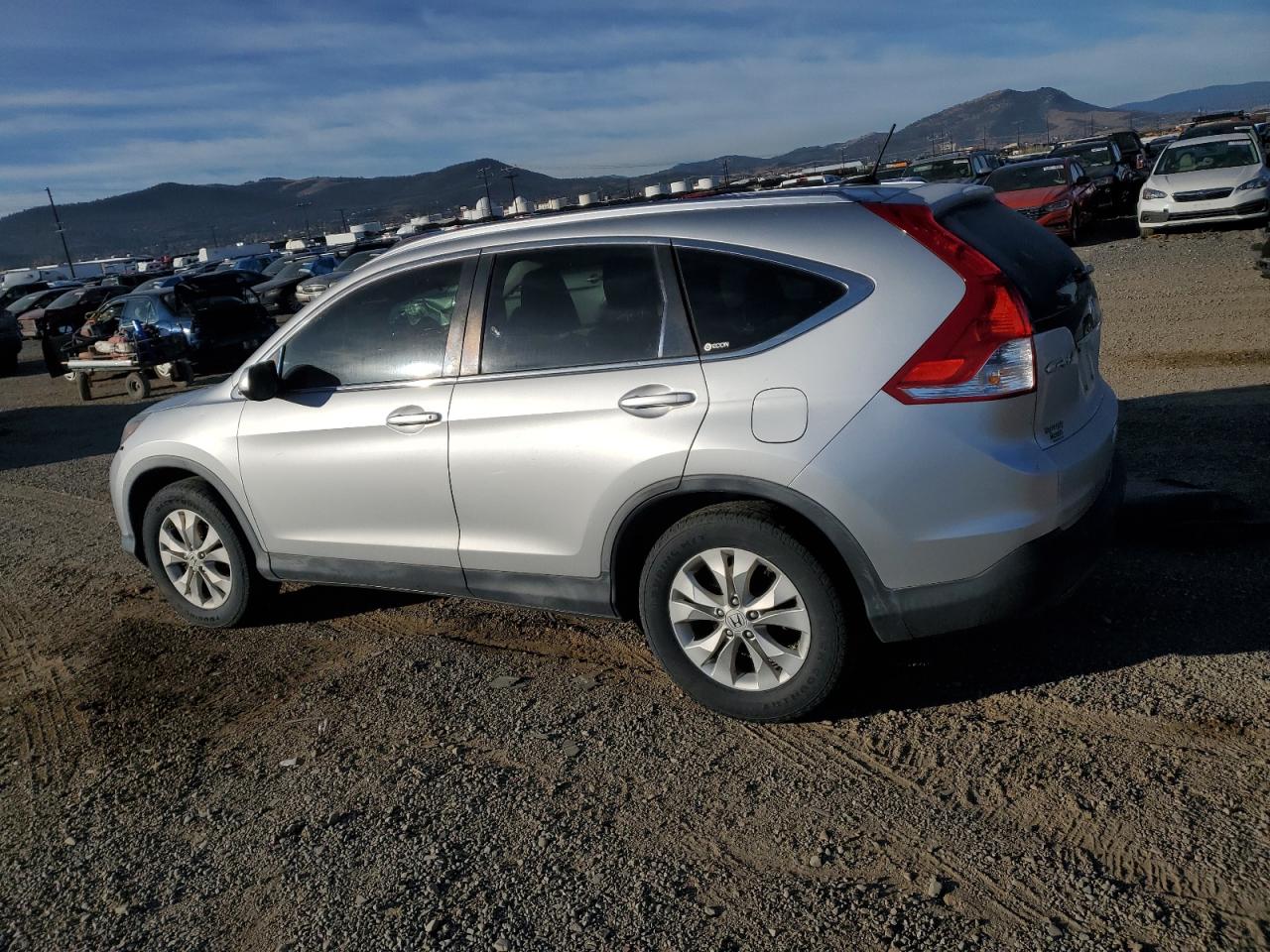 HONDA CR-V EXL