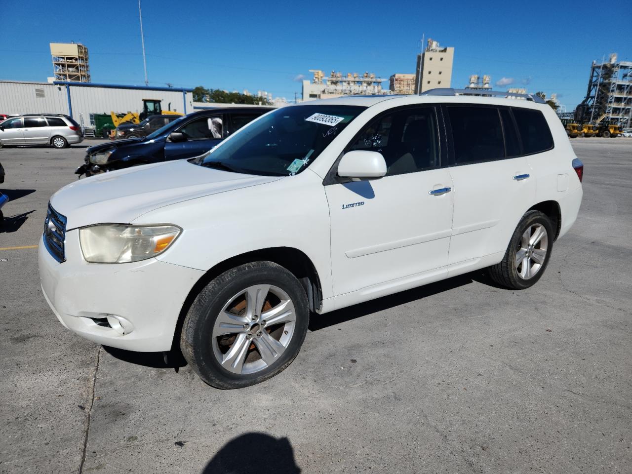 TOYOTA HIGHLANDER LIMITED