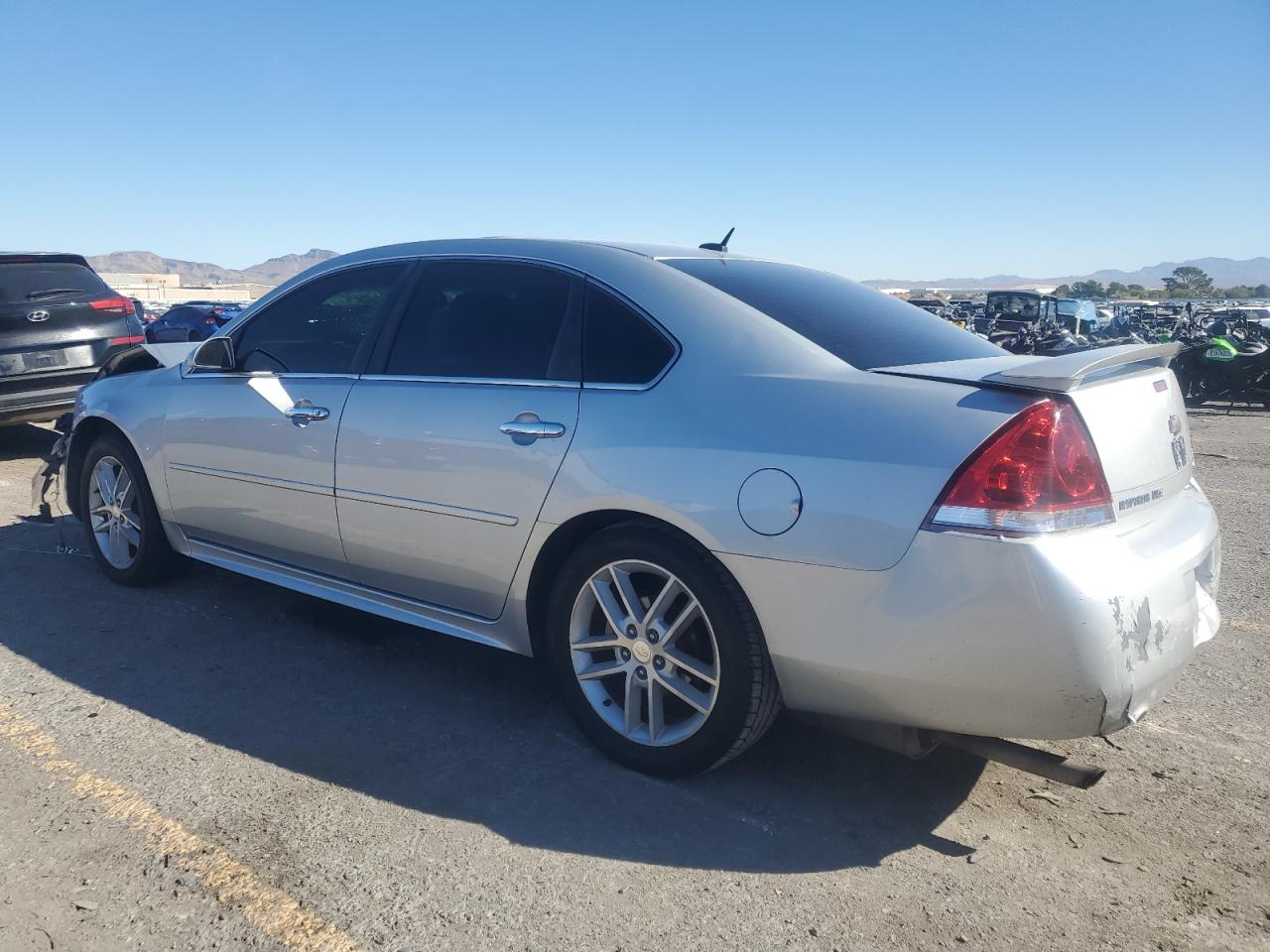 CHEVROLET IMPALA LTZ