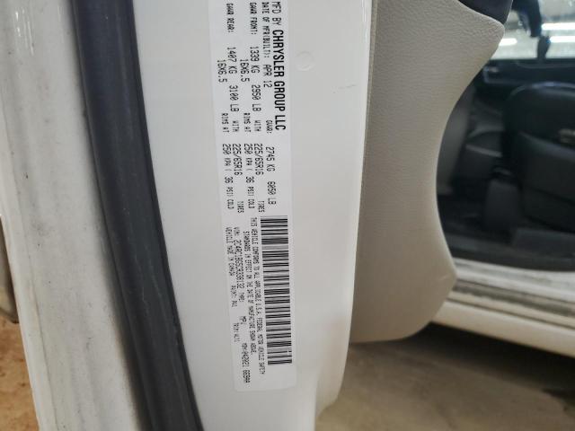 2012 CHRYSLER TOWN & COU - 2C4RC1BG5CR338132