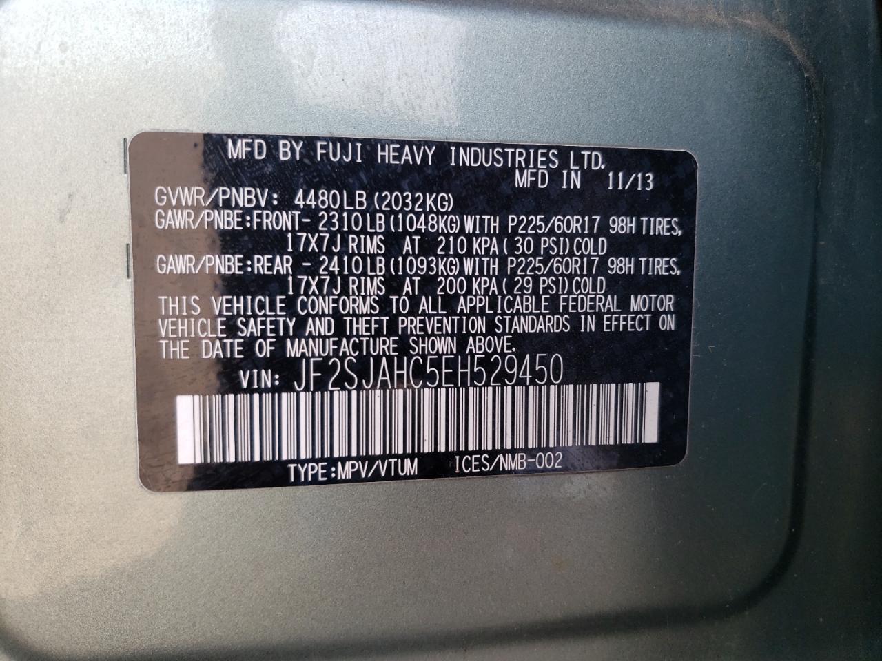 SUBARU FORESTER 2.5I LIMITED