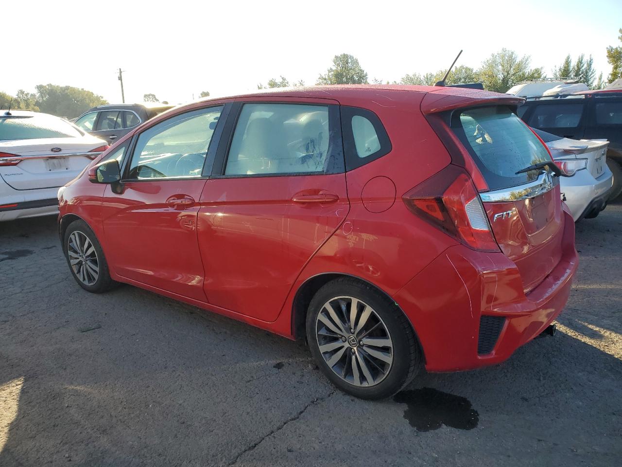 HONDA FIT EX