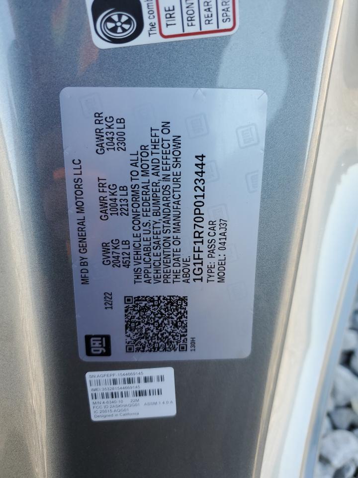 CHEVROLET CAMARO LT1