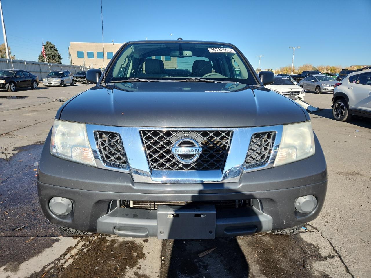 NISSAN FRONTIER S