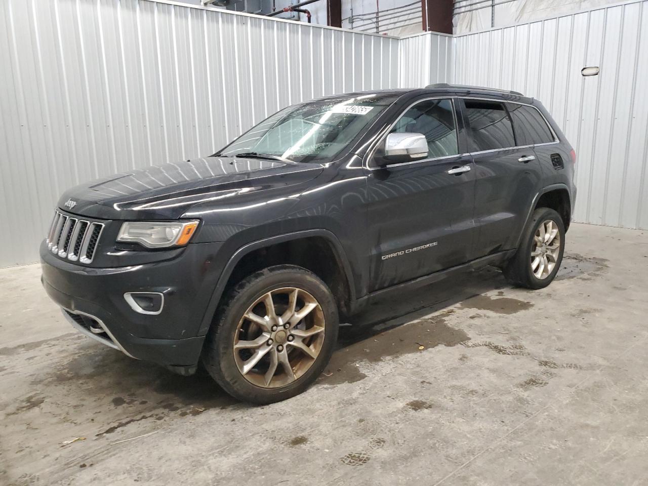 JEEP GRAND CHEROKEE OVERLAND
