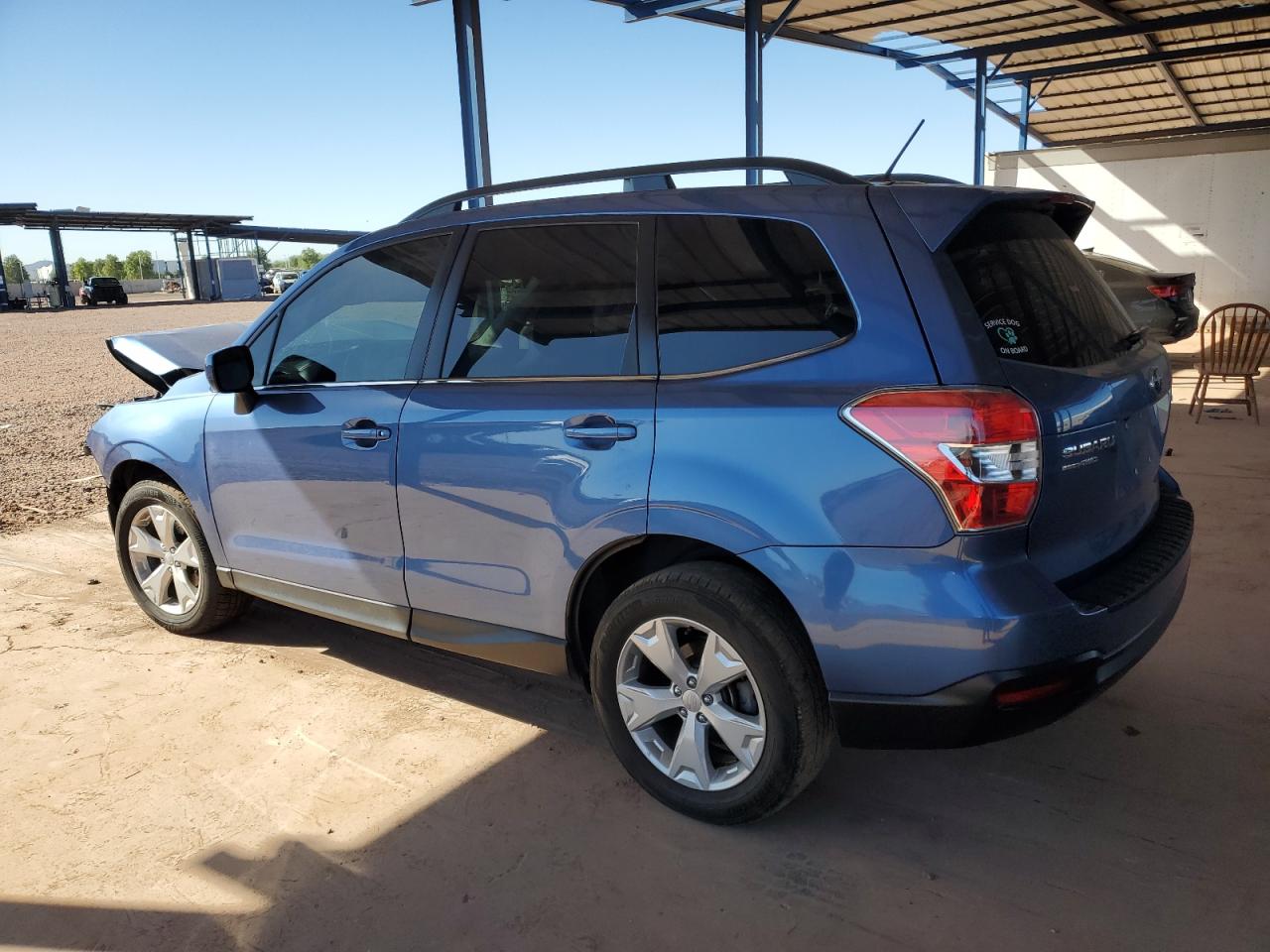 SUBARU FORESTER 2.5I LIMITED