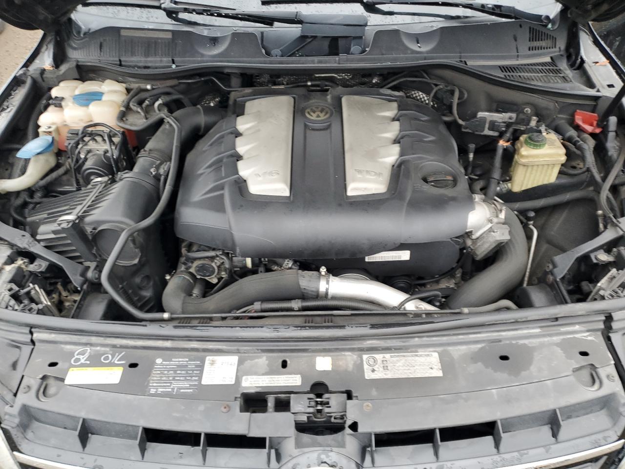 VOLKSWAGEN TOUAREG TDI